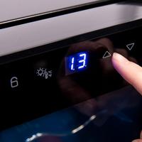 cantinetta per vino 8 bottiglie cecotec