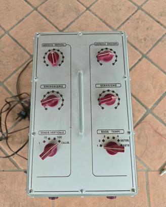 Oscilloscopio radio scuola elettra