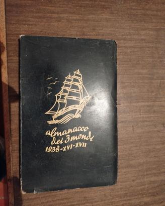 almanacco dei 3 mondi 1938 
