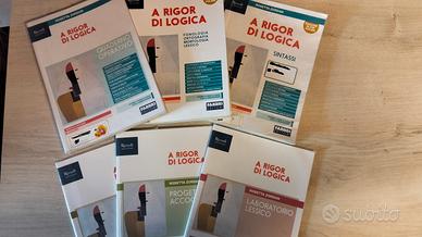 libri grammatica a rigor di logica 
