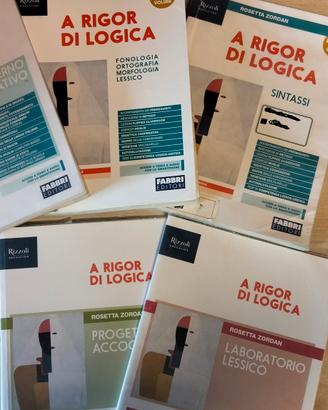libri grammatica a rigor di logica 