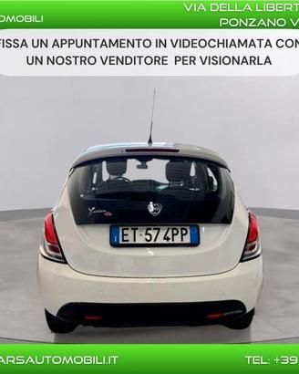 LANCIA YPSILON BENZ-NEOPATENTATI-GOMME NUOVE