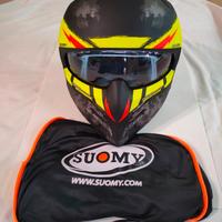 Casco suomy 