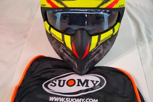 Casco suomy 