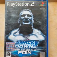 Gioco Ps2 - Smack Down - Were Here Comes The Pain 