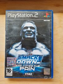 Gioco Ps2 - Smack Down - Were Here Comes The Pain 