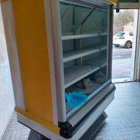 Vetrina frigo a muro 