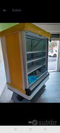 Vetrina frigo a muro 