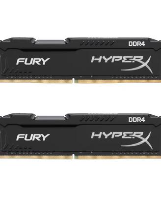 Kingston HyperX Fury Kit RAM 16GB Nero
