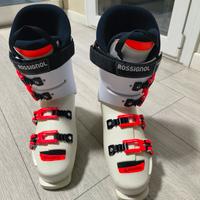 scarponi junior Rossignol Hero world cup 70 n 25.5