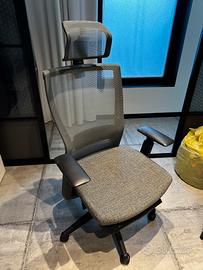 Sedia da scrivania ergonomica Autonomous