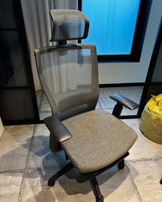 Sedia da scrivania ergonomica Autonomous