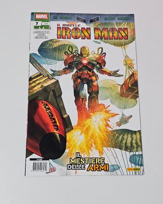 Il ribelle Iron Man vol. 7. Il mestiere delle armi