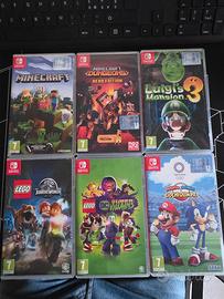 giochi Nintendo switch 