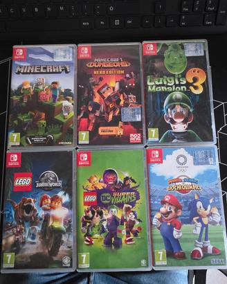 giochi Nintendo switch 