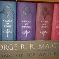 Libri Game Of thrones