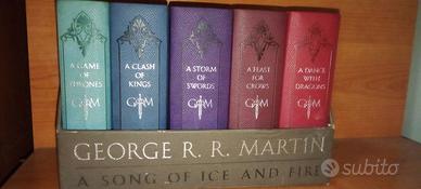 Libri Game Of thrones