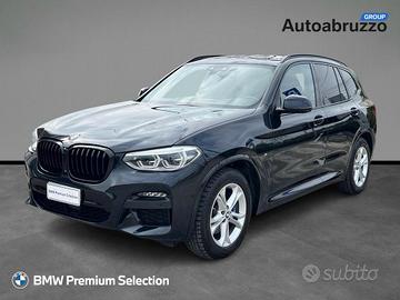 BMW X3 xdrive20d Msport 190cv auto my19