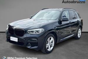 BMW X3 xdrive20d Msport 190cv auto my19