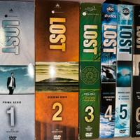 LOST -  serie completa in DVD