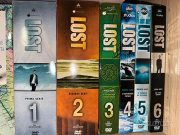 LOST -  serie completa in DVD