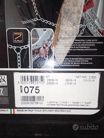 gomme estive con catene da neve