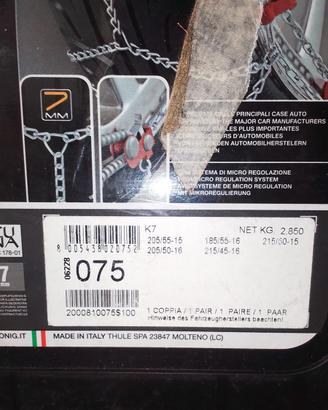 gomme estive con catene da neve