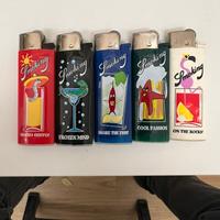 Collezione accendini Enjoy Freedom mini“Cocktails”