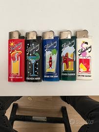 Collezione accendini Enjoy Freedom mini“Cocktails”