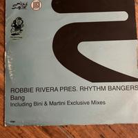 Robbie Rivera pres. Rhythm bangers - Bang Vinile