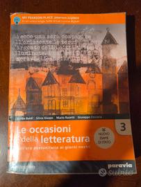 Le Occasioni della Letteratura 3 vol + allegato