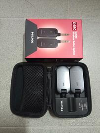 sistema jack wireless nux c-5rc