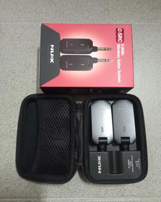 sistema jack wireless nux c-5rc