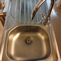 Lavello+rubinetteria completa