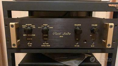 PREAMPLIFICATORE CLASSE AUDIO DR6 PRIMA VERSIONE