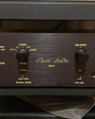 PREAMPLIFICATORE CLASSE AUDIO DR6 PRIMA VERSIONE