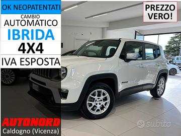 Jeep Renegade 1.3 T4 190CV PHEV 4xe AT6 Business P