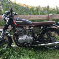 Kawasaki Z400 cafe raceer