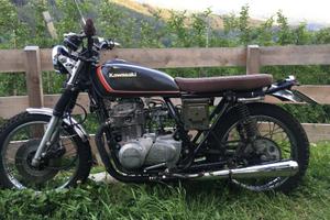 Kawasaki Z400 cafe raceer