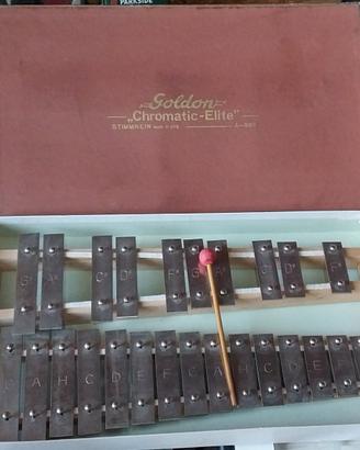 Glockenspiel Xilofono