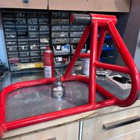 Cavalletto + bussola mv agusta