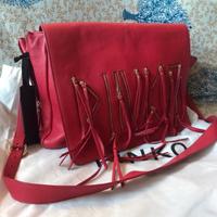Tracolla rossa Pinko