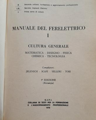 Manuale del Ferelettrico