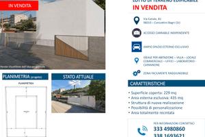 Terreno edificabile in centro abitato