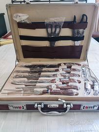VALIGETTA SET COLTELLI