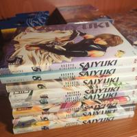 Saiyuki manga