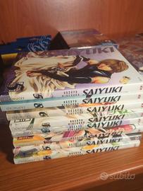 Saiyuki manga