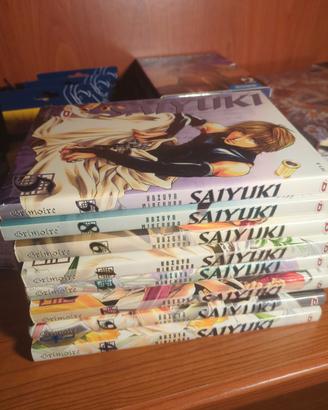 Saiyuki manga
