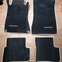 Tappetini Mercedes classe C W203