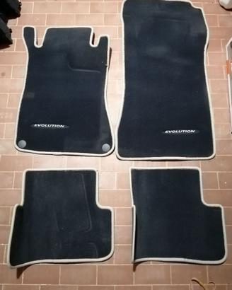 Tappetini Mercedes classe C W203